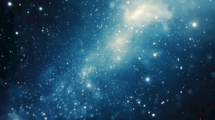 梦幻星空宇宙背景图