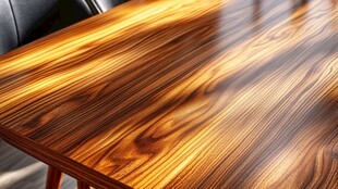 精美木质桌面纹理特写