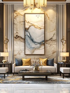 现代轻奢风客厅优雅景致