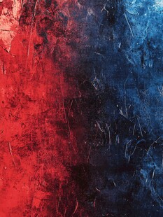 红蓝渐变抽象纹理背景图