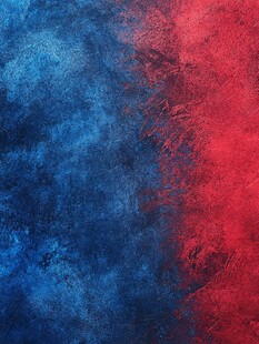 红蓝双色纹理艺术背景