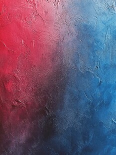 红蓝渐变纹理墙面背景