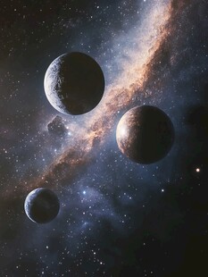 星际中的神秘星球