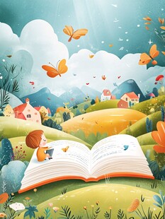 童书世界中的梦幻田园之旅