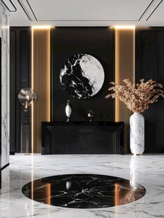 现代轻奢风玄关精美设计