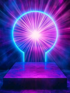 炫彩霓虹舞台光效展示