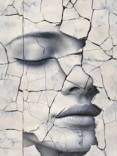 破碎面容下的隐秘情绪