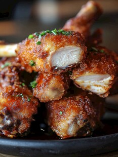 香酥炸鸡腿 美味诱人
