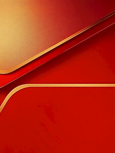 红金质感几何背景图