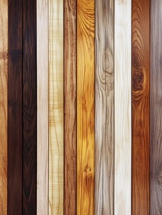 多样木材纹理展示