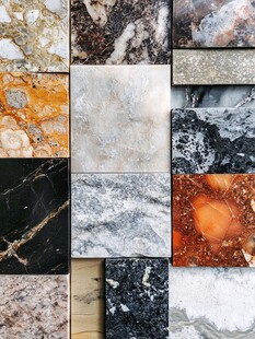 多样石材纹理精美展示