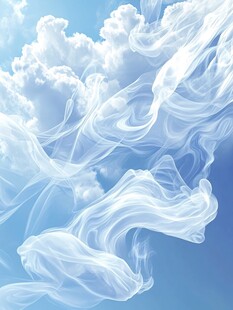 梦幻飘云 灵动天空景致