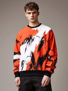 个性印花男士潮流卫衣