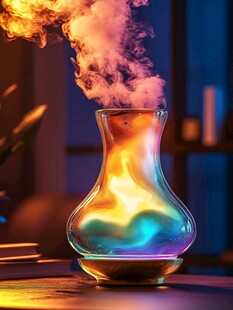 梦幻火焰香薰瓶