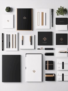 高端商务办公用品展示