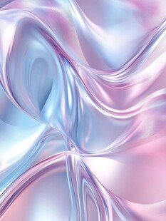 梦幻渐变流体纹理背景图