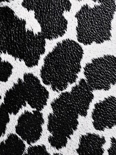 长颈鹿纹理皮革特写