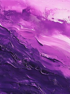 梦幻紫色抽象油画纹理