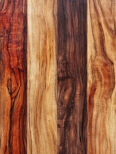 多彩木纹纹理特写