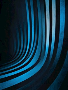 蓝色渐变条纹动感背景