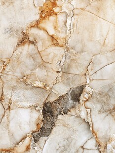 米黄大理石纹理特写
