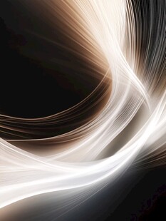 梦幻光影线条抽象背景图