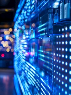 数据中心的服务器阵列