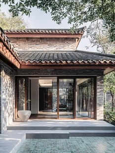 中式庭院 传统与现代的融合