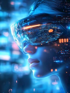 未来女性的智能视觉装备