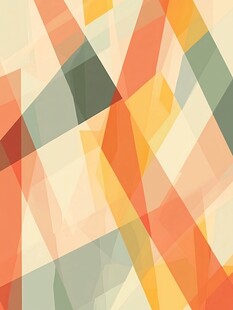 多彩几何线条抽象背景图