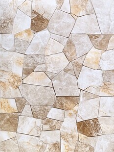 不规则拼贴石材纹理图案
