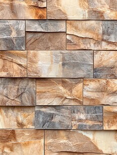 石纹瓷砖墙面纹理特写