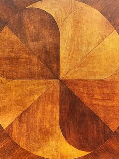 精美木质几何图案地板