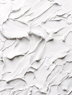 白色膏体纹理背景图