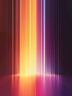 炫彩光线背景