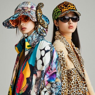 时尚潮人穿搭风采展示