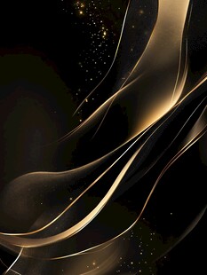 黑金流线背景图