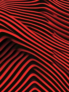 红黑条纹动感抽象背景图