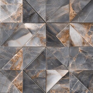 几何大理石瓷砖图案设计