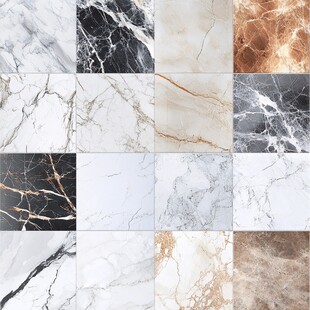多样大理石纹理素材集合