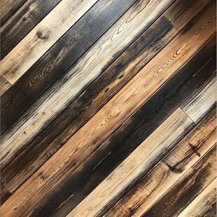 复古拼色木纹地板纹理