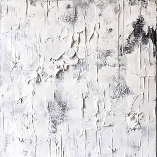 灰白肌理艺术墙面纹理图