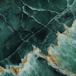 翠绿大理石纹理精美画面