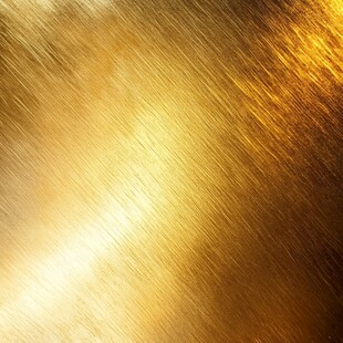 金色金属拉丝质感背景图