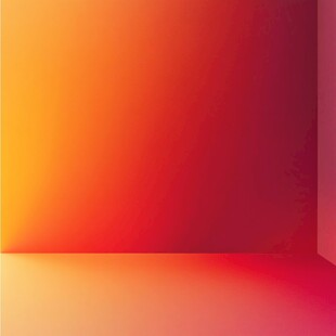 渐变暖色调背景图