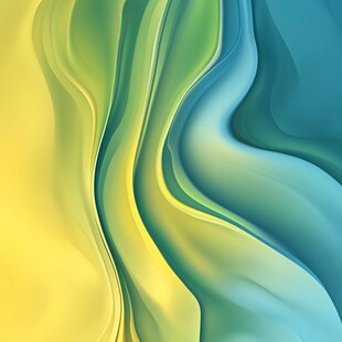 流体渐变色彩抽象背景图