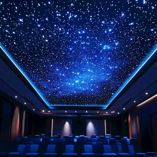 梦幻星空主题家庭影院