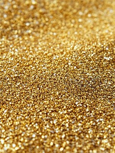 闪耀金色闪光颗粒背景