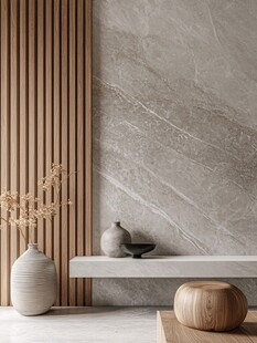 简约风墙面与摆件装饰