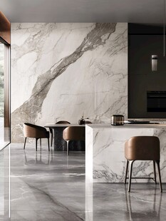 现代大理石风格时尚厨房空间